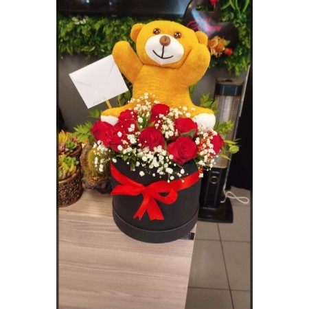 bear box rose